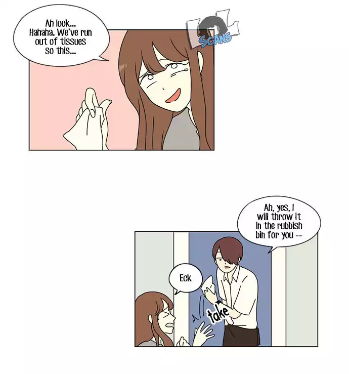 Love Revolution Chapter 48 page 21 - Chapter 48