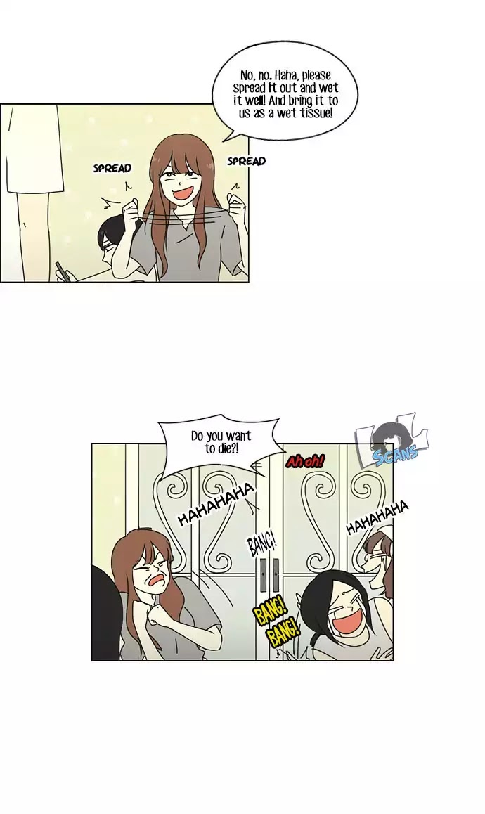 Love Revolution Chapter 48 page 22 - Chapter 48