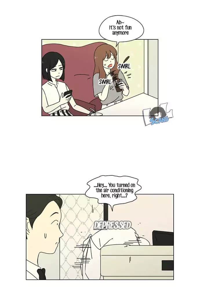 Love Revolution Chapter 48 page 28 - Chapter 48