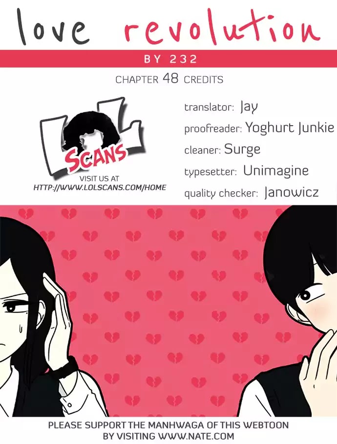 Love Revolution Chapter 48 page 3 - Chapter 48