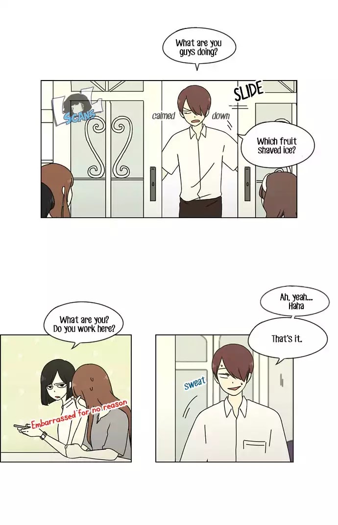 Love Revolution Chapter 48 page 5 - Chapter 48