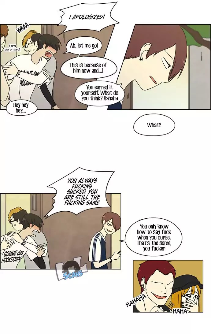 Love Revolution Chapter 48 page 50 - Chapter 48