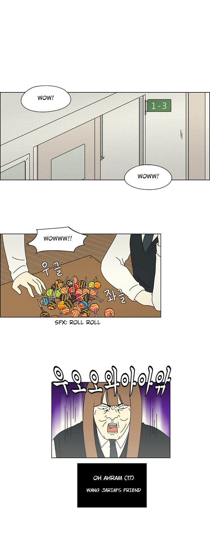 Love Revolution Chapter 5 page 1 - Chapter 5