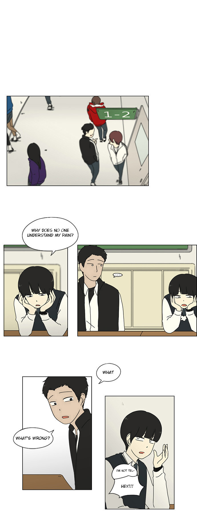 Love Revolution Chapter 5 page 10 - Chapter 5