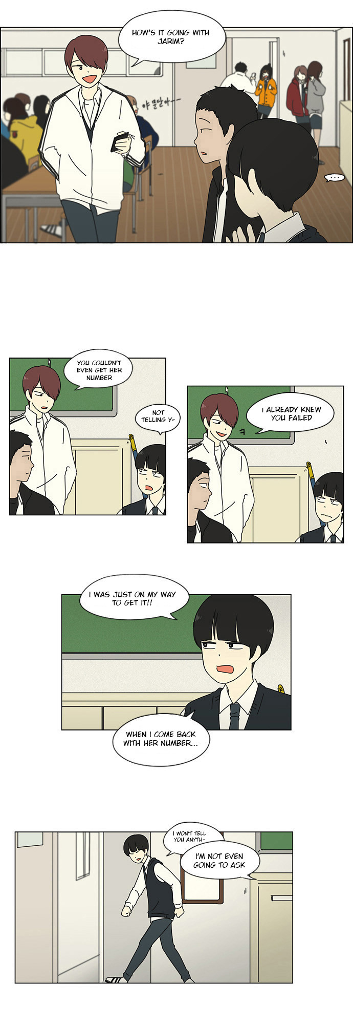Love Revolution Chapter 5 page 11 - Chapter 5