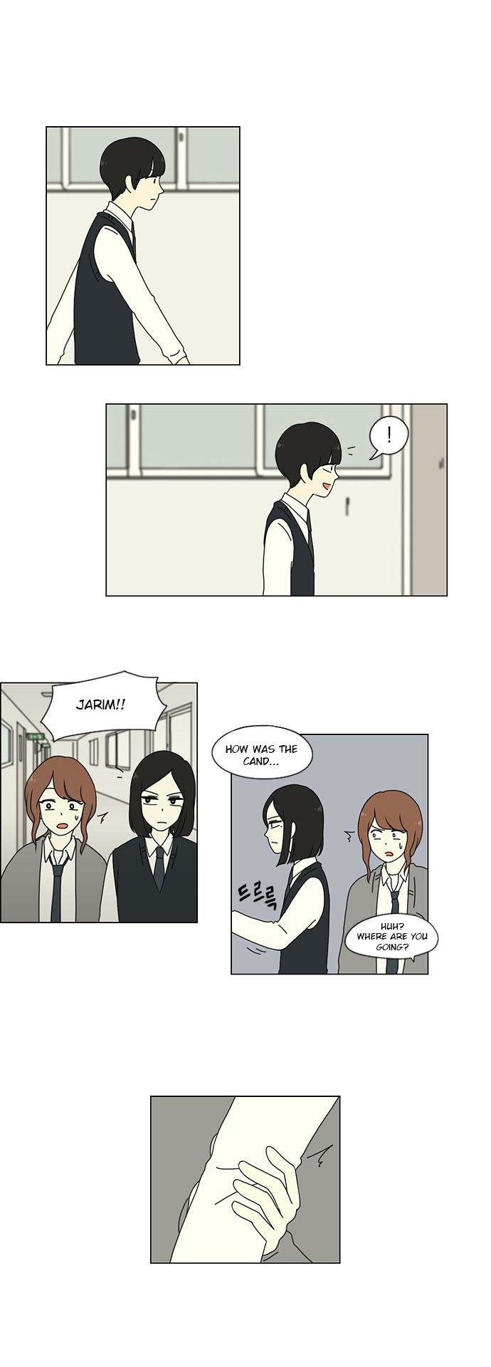 Love Revolution Chapter 5 page 12 - Chapter 5