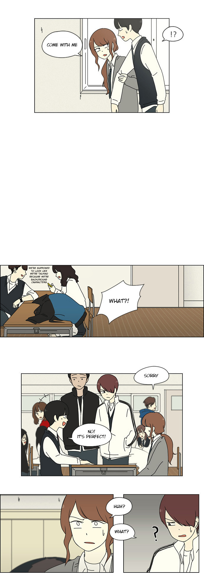 Love Revolution Chapter 5 page 13 - Chapter 5