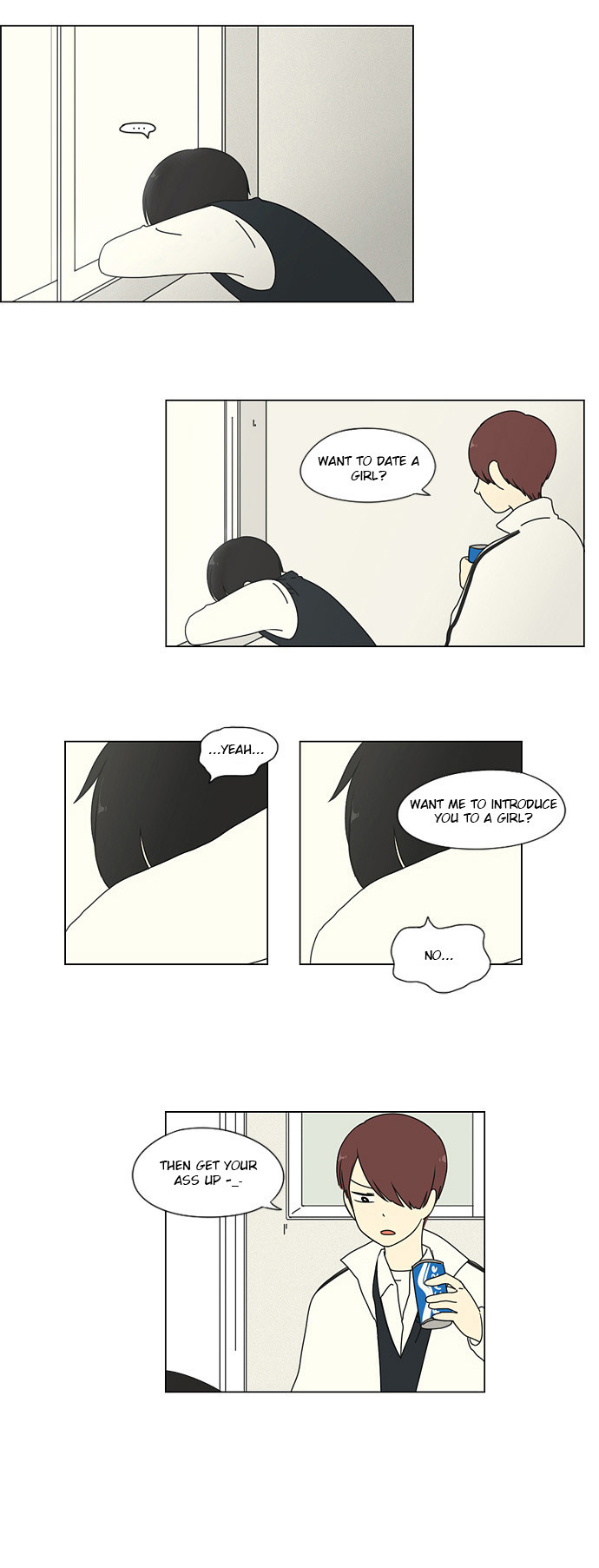Love Revolution Chapter 5 page 16 - Chapter 5