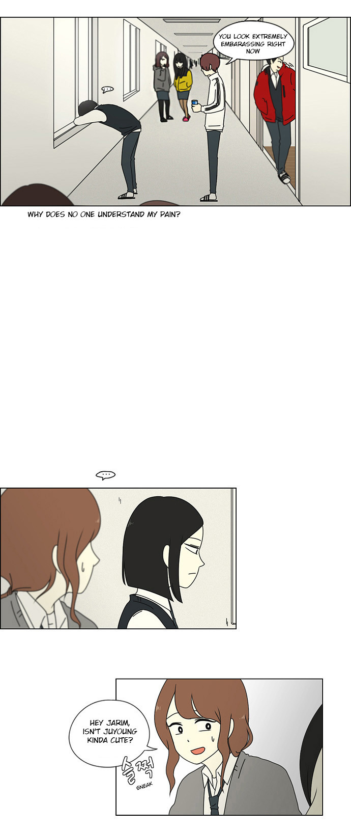 Love Revolution Chapter 5 page 17 - Chapter 5