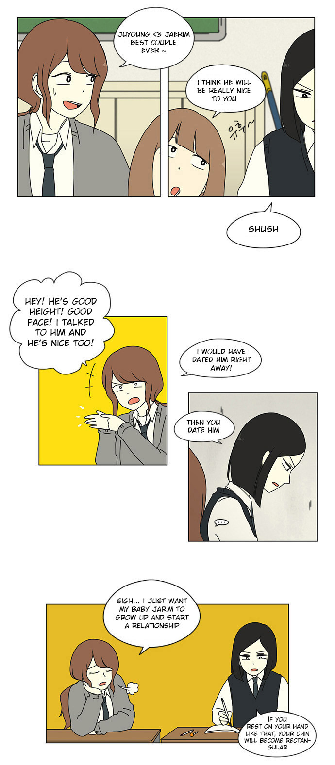 Love Revolution Chapter 5 page 18 - Chapter 5