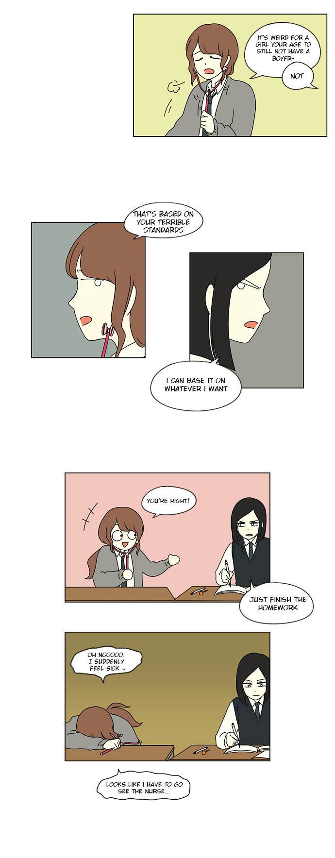 Love Revolution Chapter 5 page 19 - Chapter 5