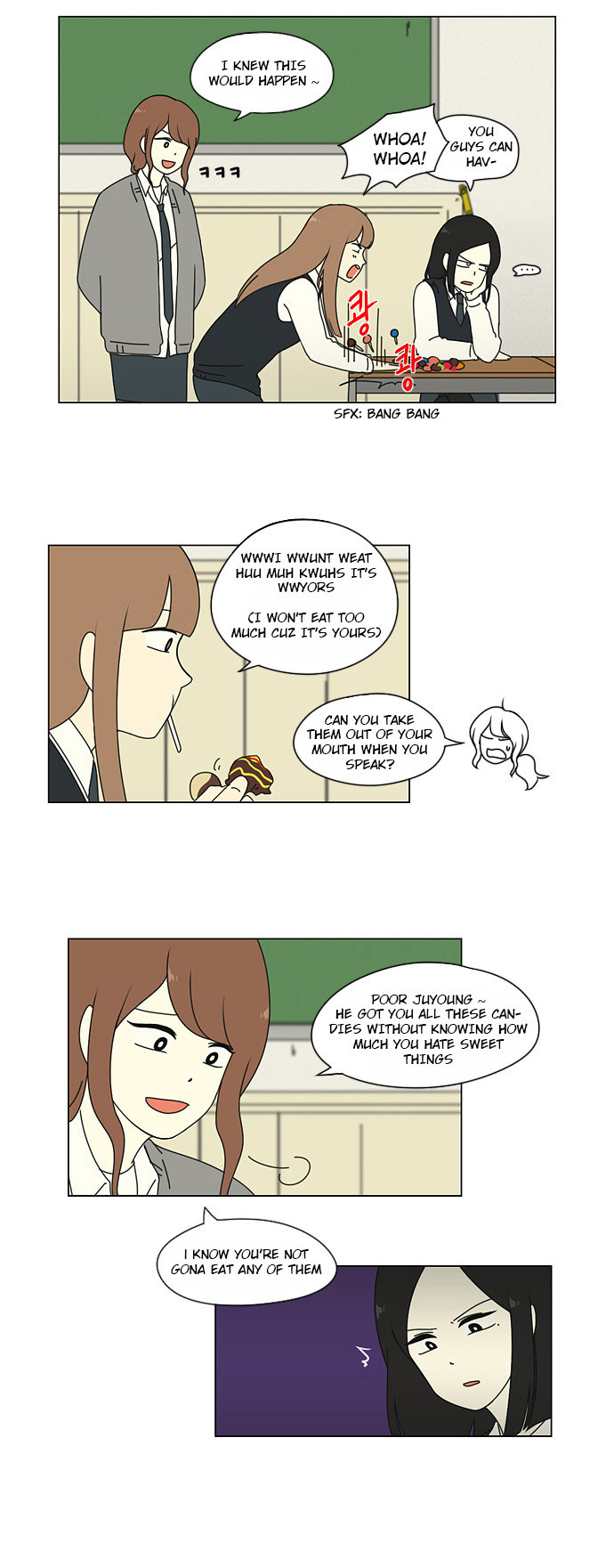 Love Revolution Chapter 5 page 2 - Chapter 5