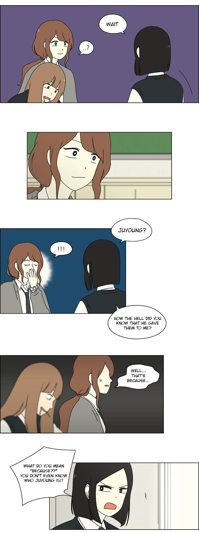 Love Revolution Chapter 5 page 3 - Chapter 5