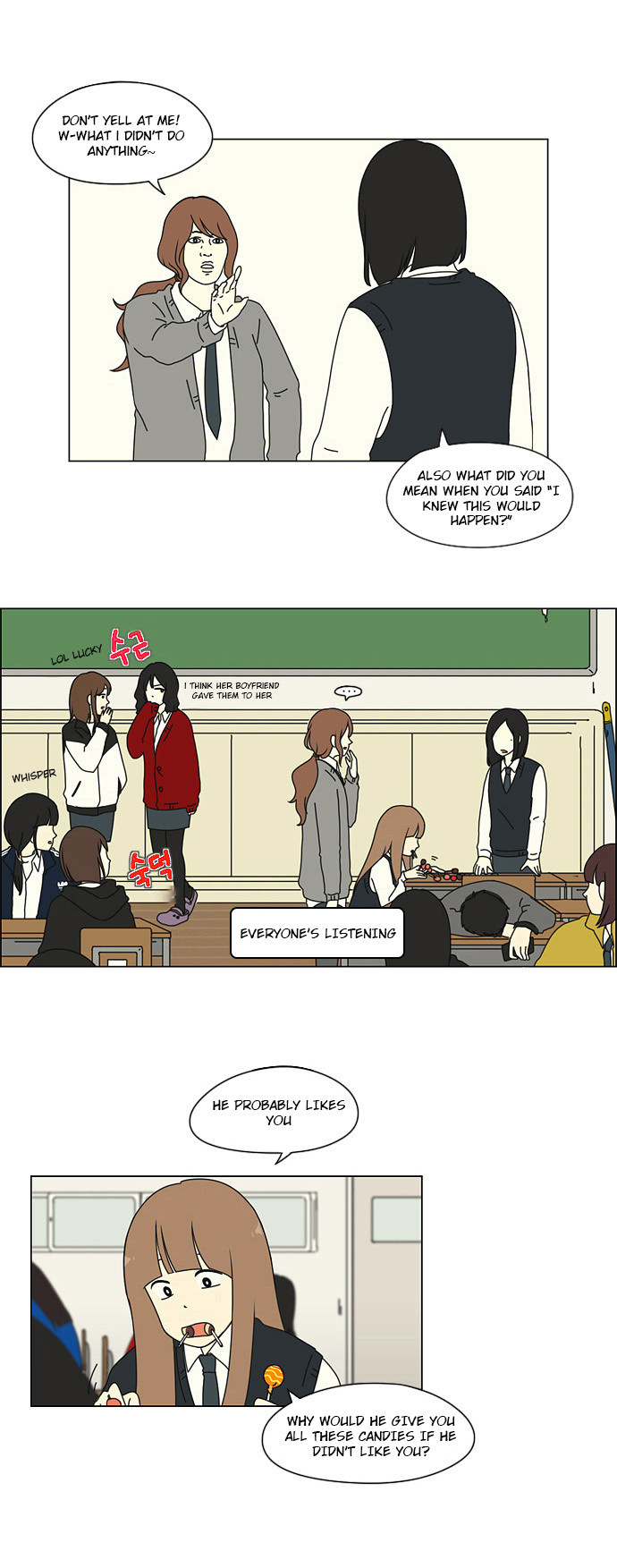 Love Revolution Chapter 5 page 4 - Chapter 5