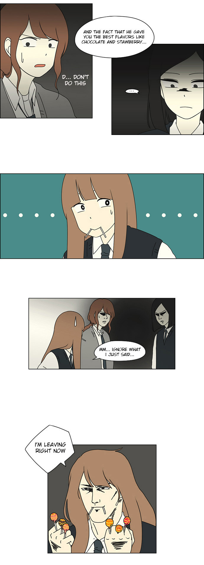 Love Revolution Chapter 5 page 5 - Chapter 5