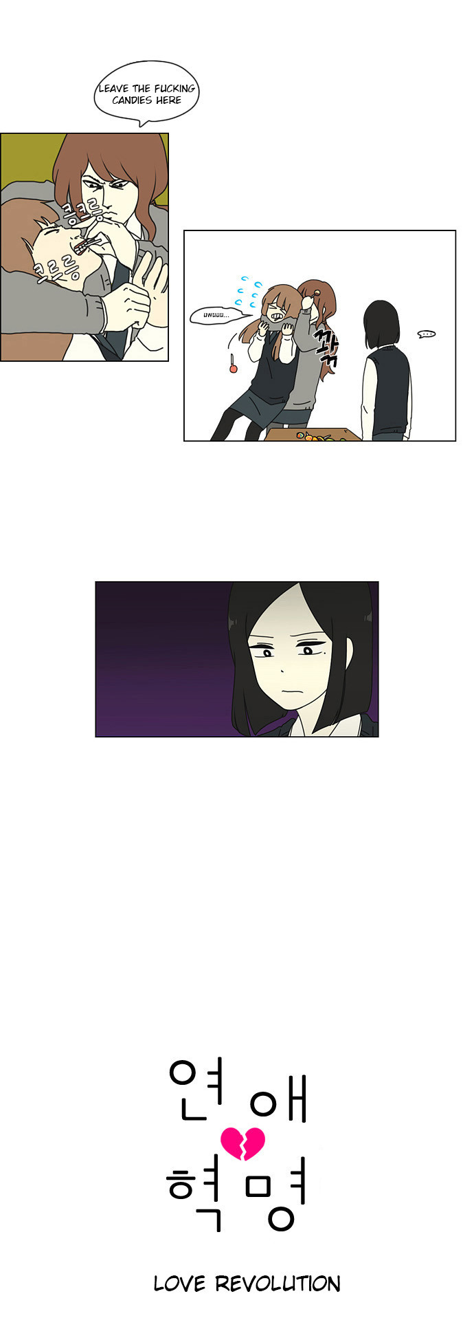 Love Revolution Chapter 5 page 6 - Chapter 5