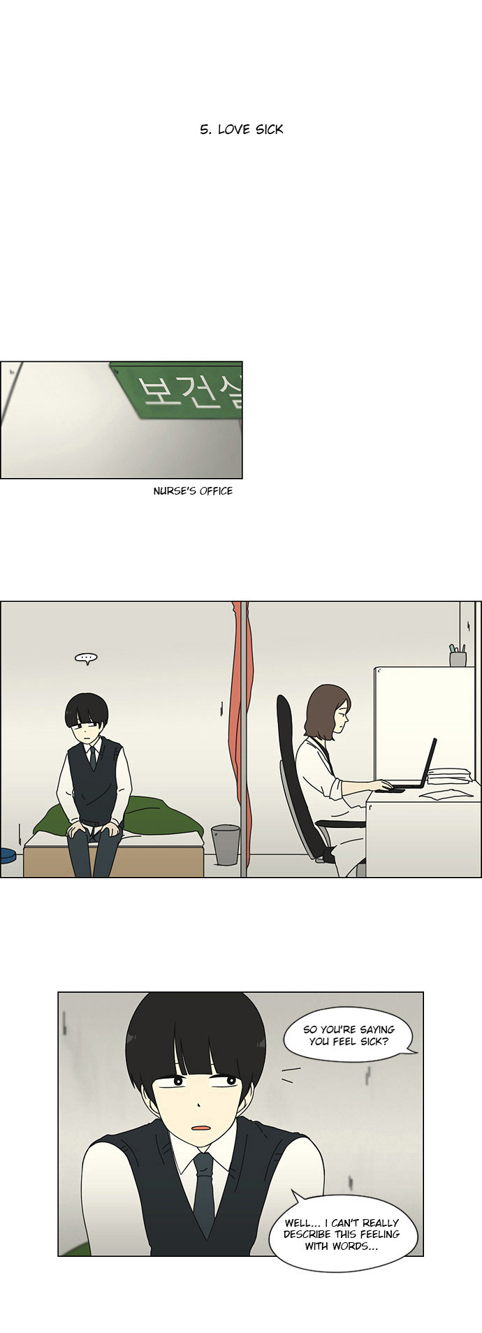 Love Revolution Chapter 5 page 7 - Chapter 5