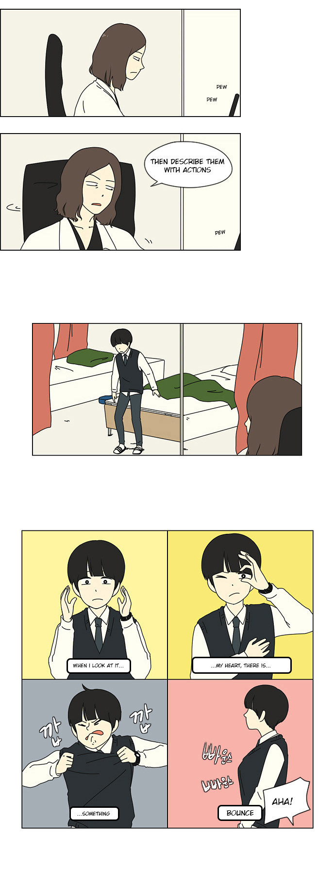Love Revolution Chapter 5 page 8 - Chapter 5