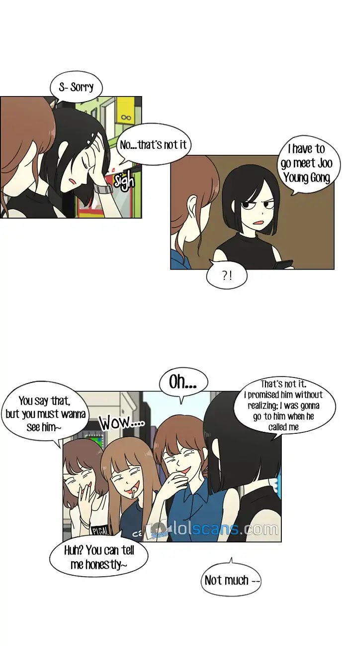 Love Revolution Chapter 50 page 12 - Chapter 50