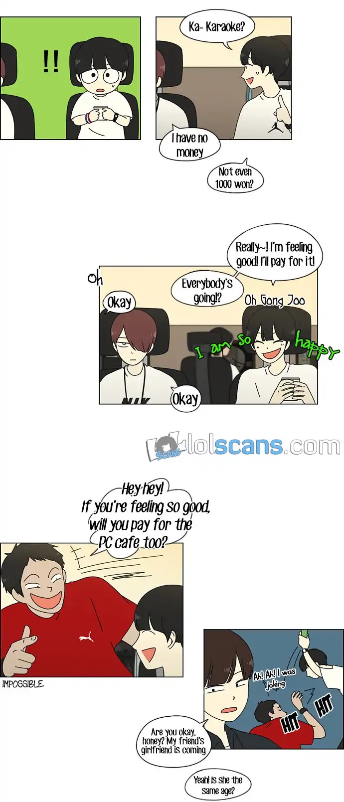 Love Revolution Chapter 50 page 15 - Chapter 50