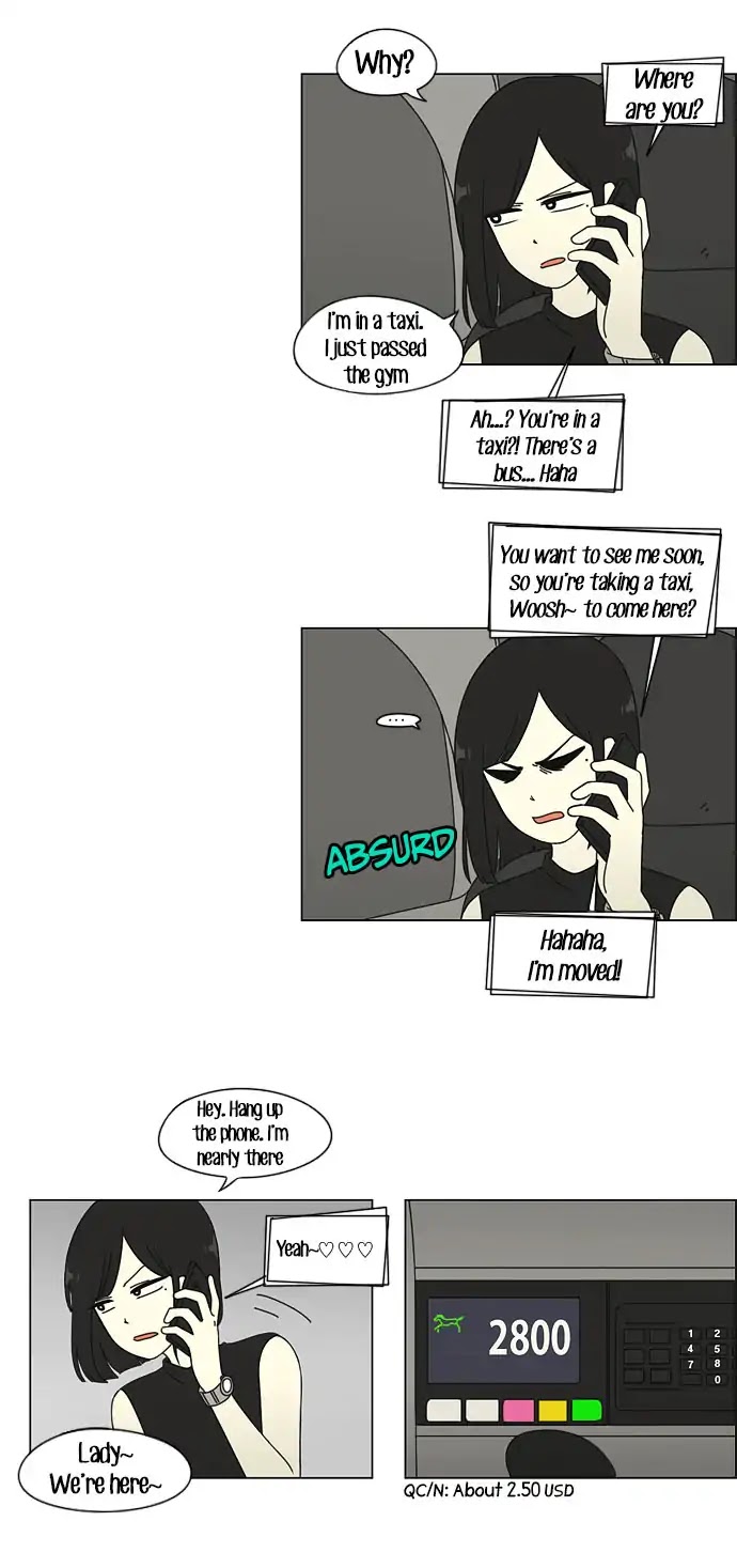 Love Revolution Chapter 50 page 18 - Chapter 50