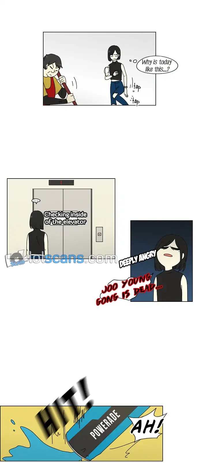 Love Revolution Chapter 50 page 23 - Chapter 50