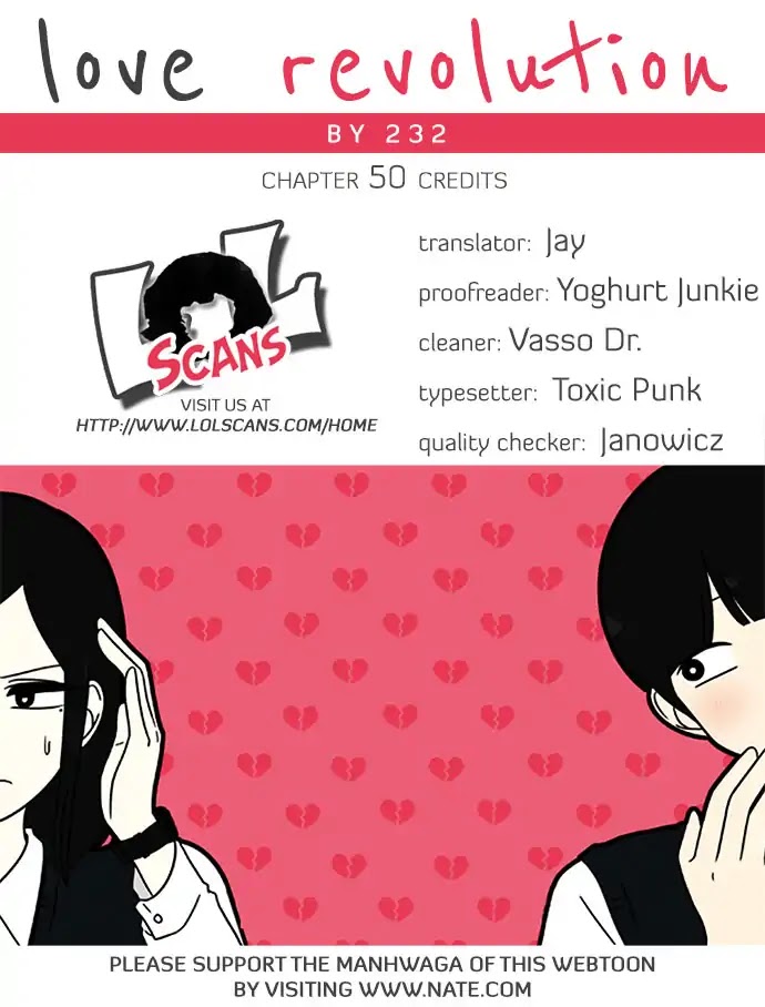 Love Revolution Chapter 50 page 3 - Chapter 50