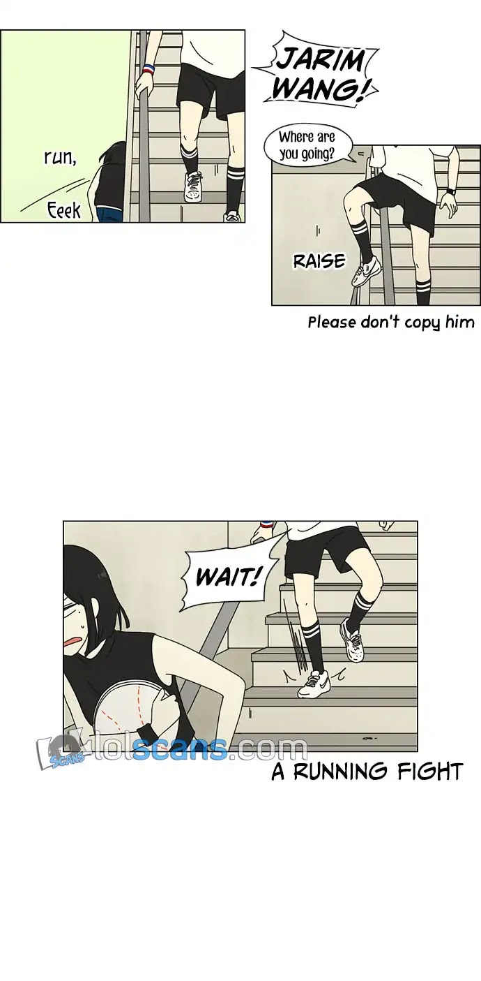 Love Revolution Chapter 50 page 35 - Chapter 50
