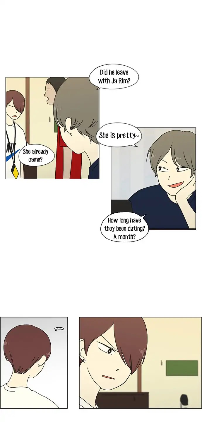 Love Revolution Chapter 50 page 39 - Chapter 50