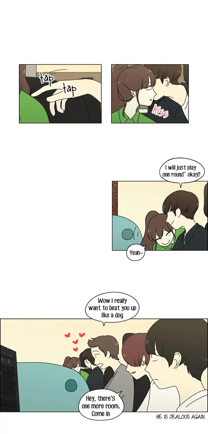 Love Revolution Chapter 50 page 8 - Chapter 50