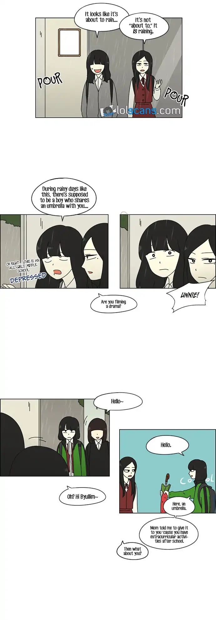 Love Revolution Chapter 52 page 11 - Chapter 52