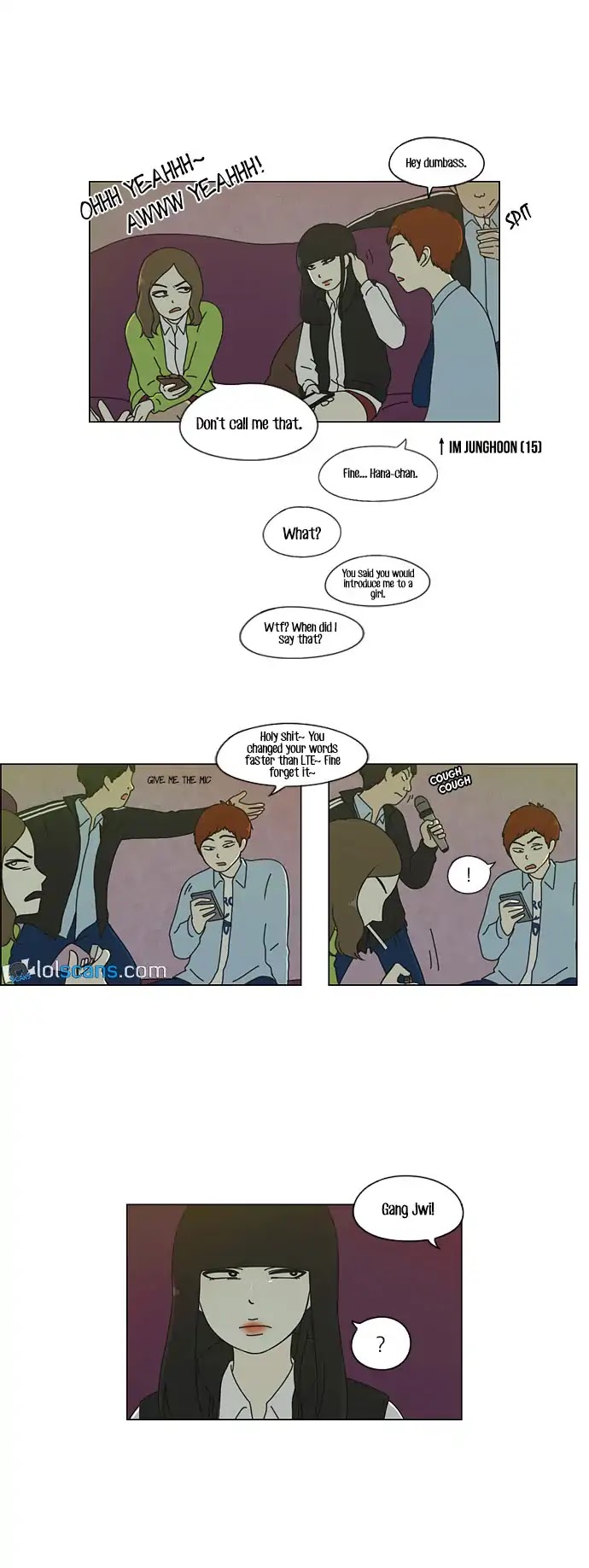 Love Revolution Chapter 52 page 17 - Chapter 52