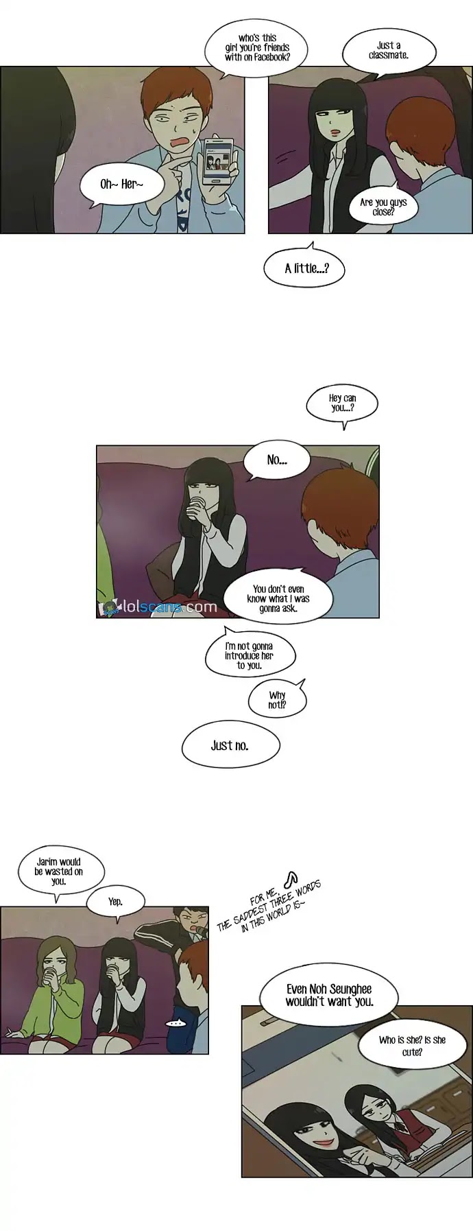 Love Revolution Chapter 52 page 18 - Chapter 52