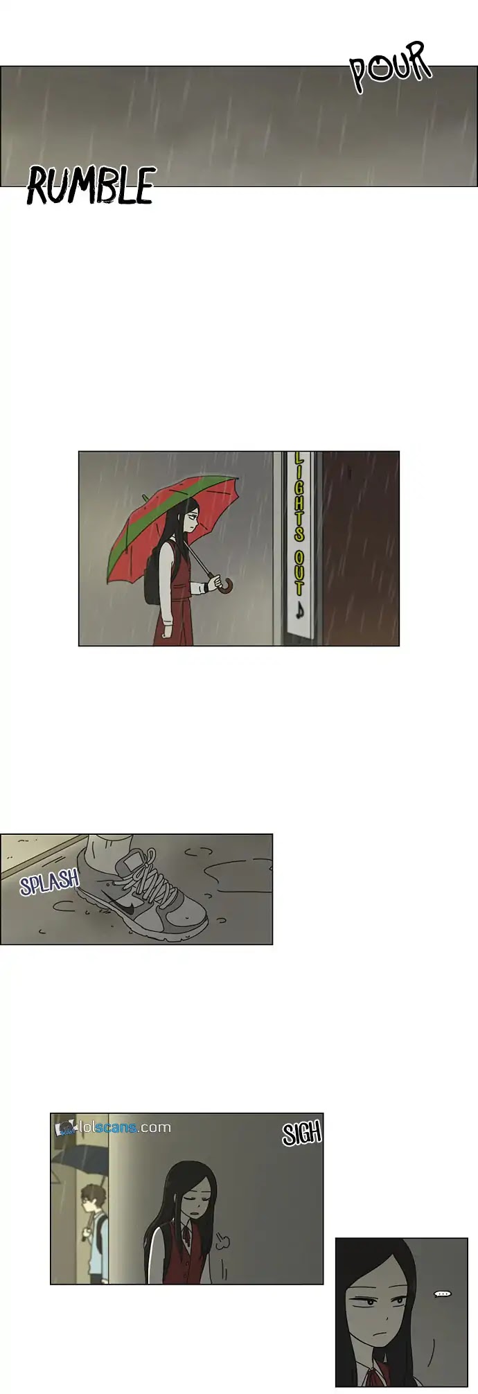 Love Revolution Chapter 52 page 21 - Chapter 52