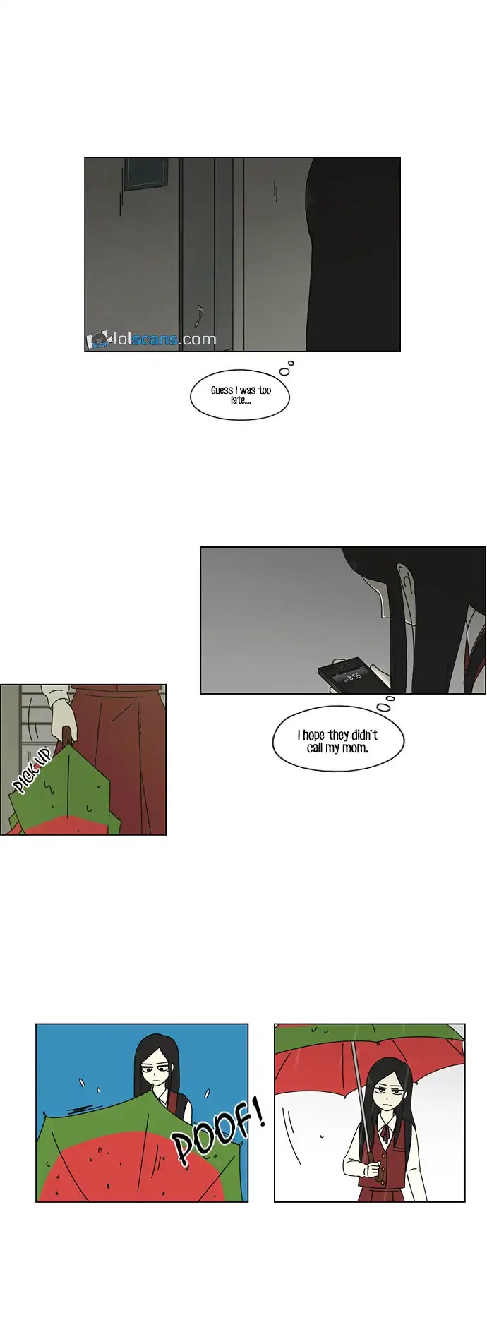 Love Revolution Chapter 52 page 22 - Chapter 52