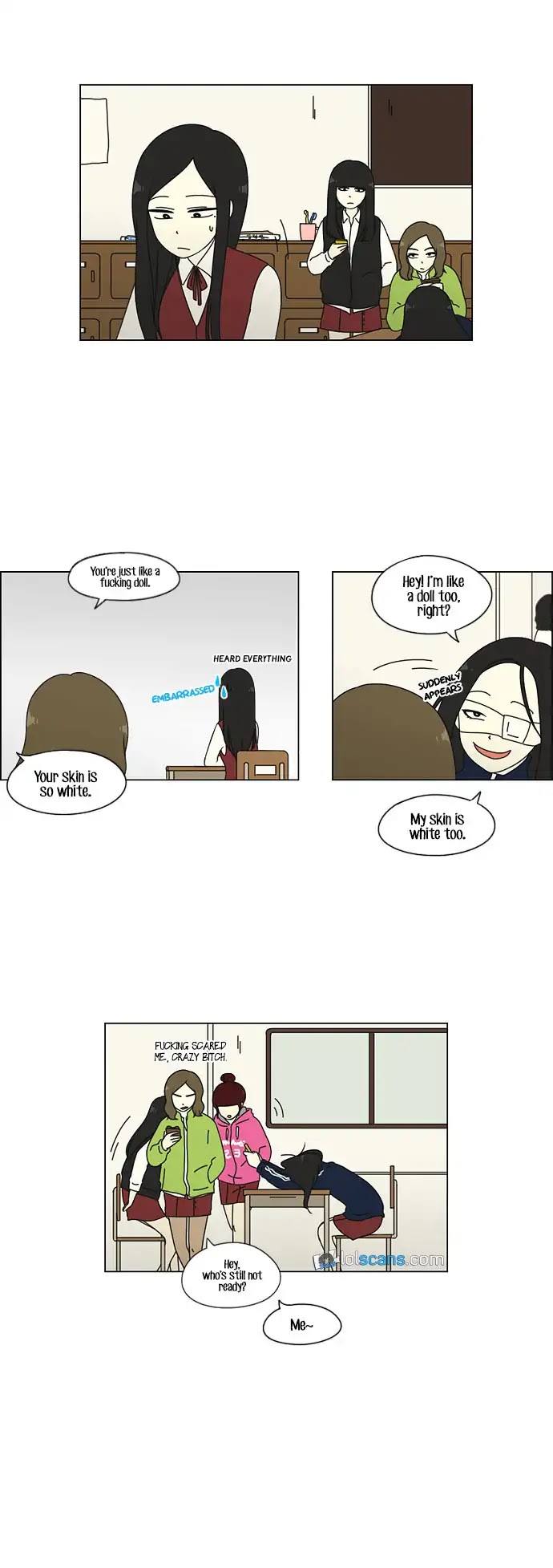Love Revolution Chapter 52 page 4 - Chapter 52