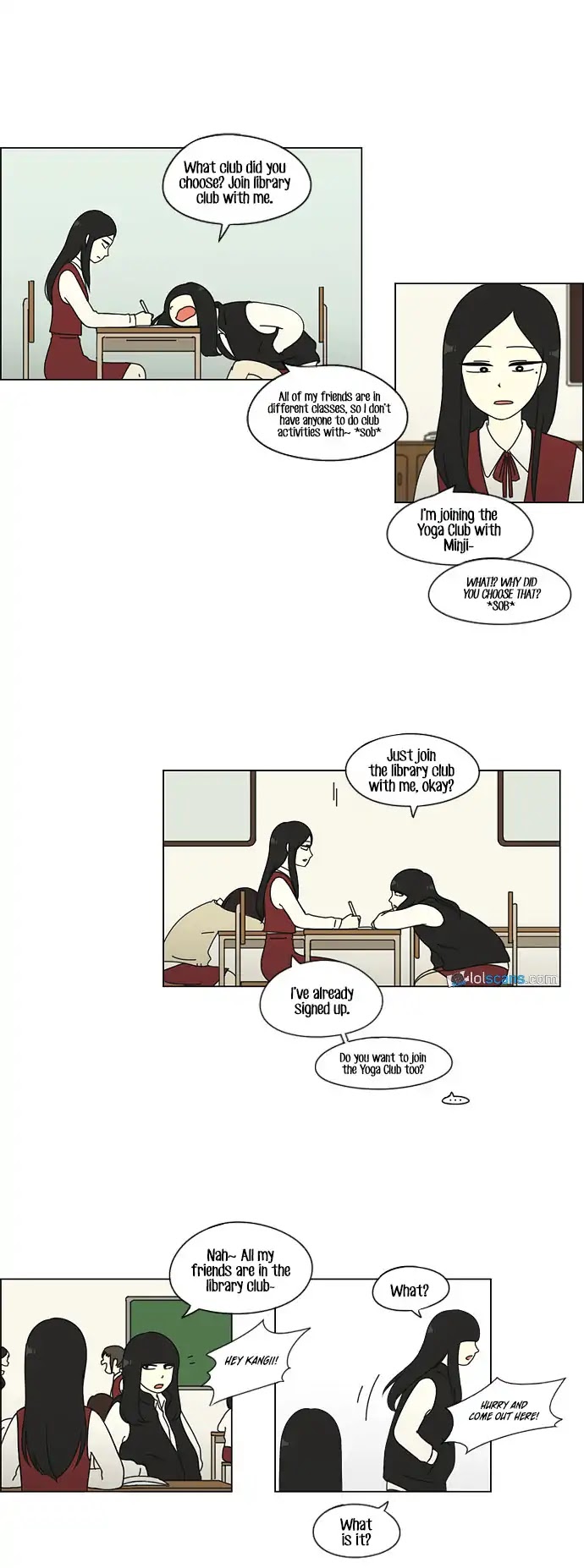 Love Revolution Chapter 52 page 7 - Chapter 52