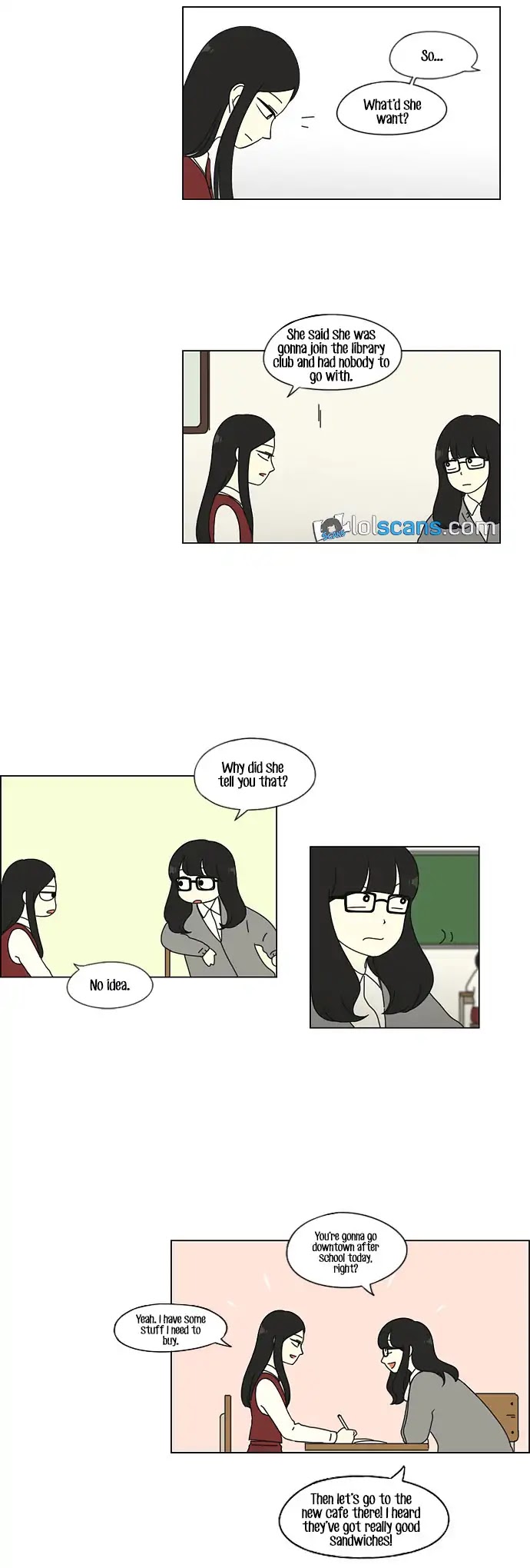 Love Revolution Chapter 52 page 9 - Chapter 52