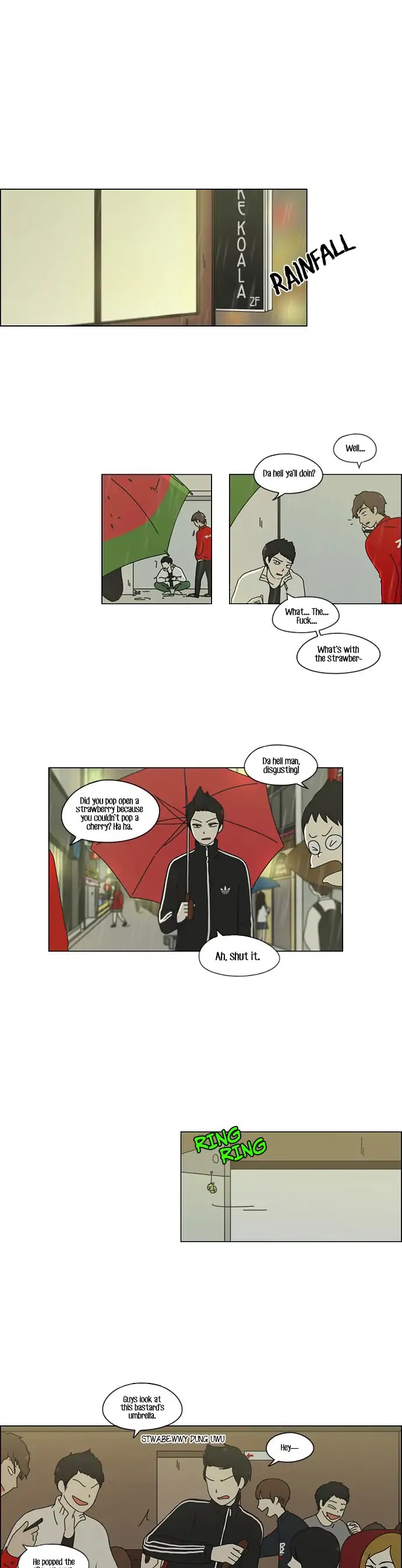 Love Revolution Chapter 53 page 11 - Chapter 53