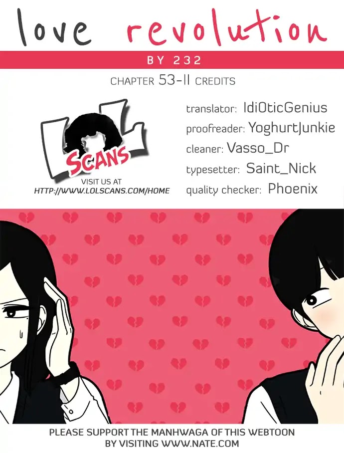 Love Revolution Chapter 53 page 2 - Chapter 53
