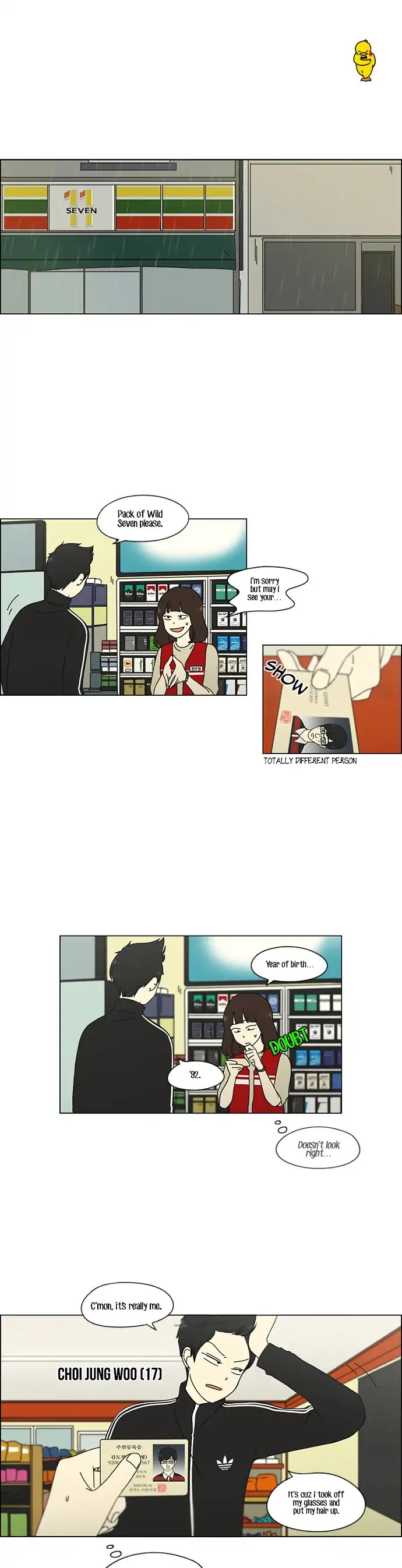 Love Revolution Chapter 53 page 3 - Chapter 53