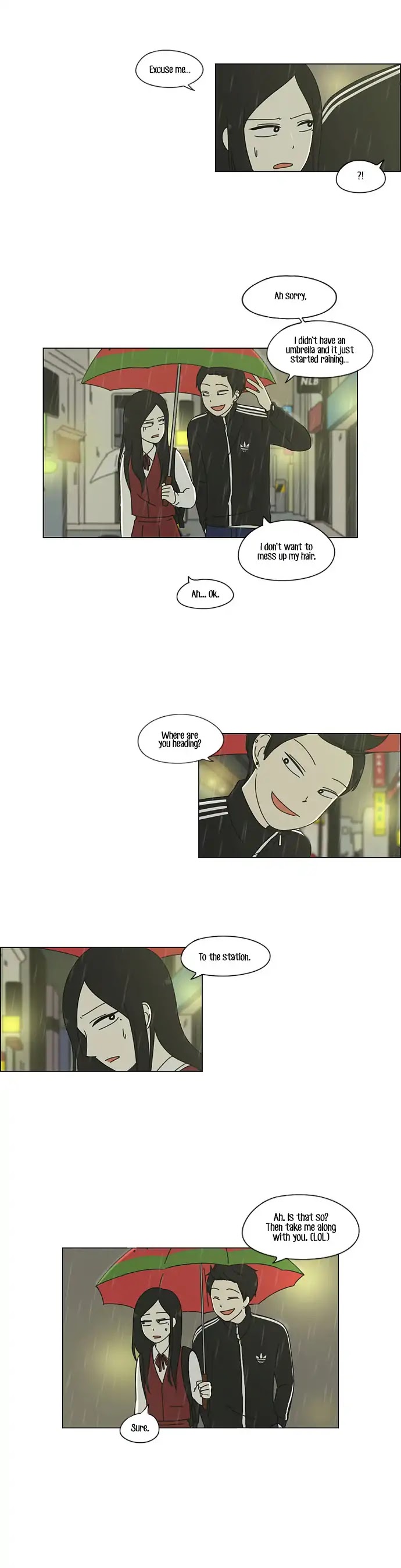 Love Revolution Chapter 53 page 6 - Chapter 53