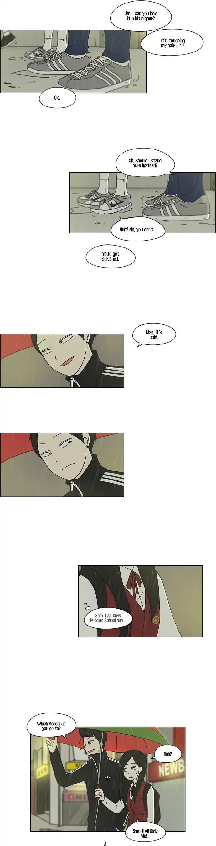 Love Revolution Chapter 53 page 7 - Chapter 53