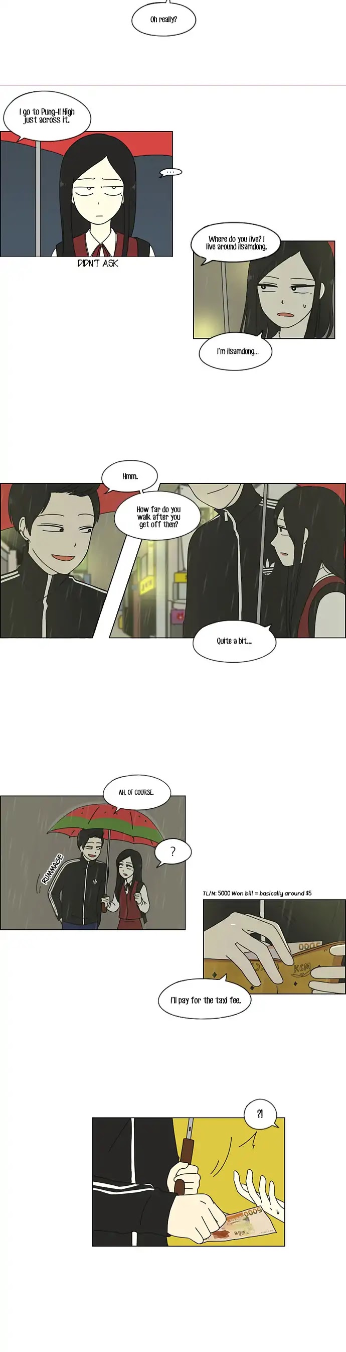Love Revolution Chapter 53 page 8 - Chapter 53