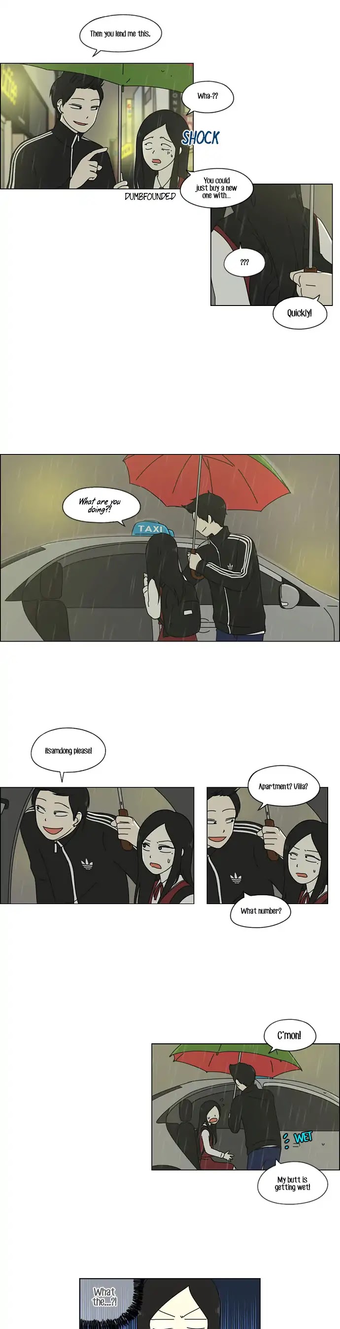 Love Revolution Chapter 53 page 9 - Chapter 53