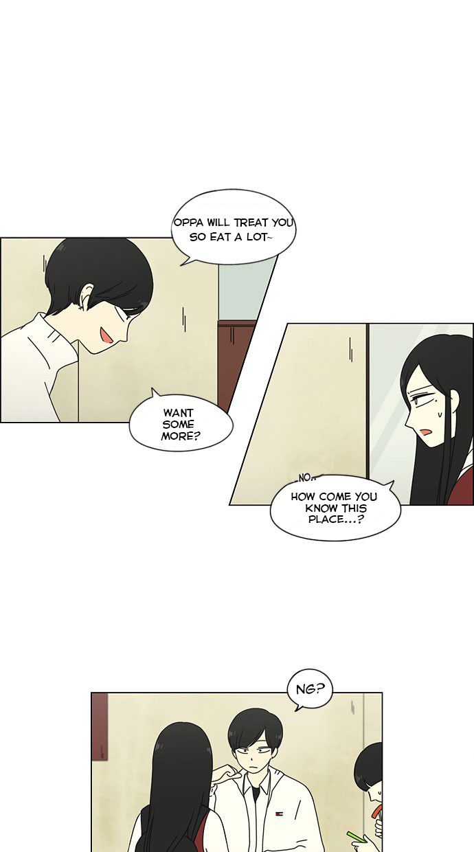 Love Revolution Chapter 54 page 1 - Chapter 54: Wang Jarim Episode (3)
