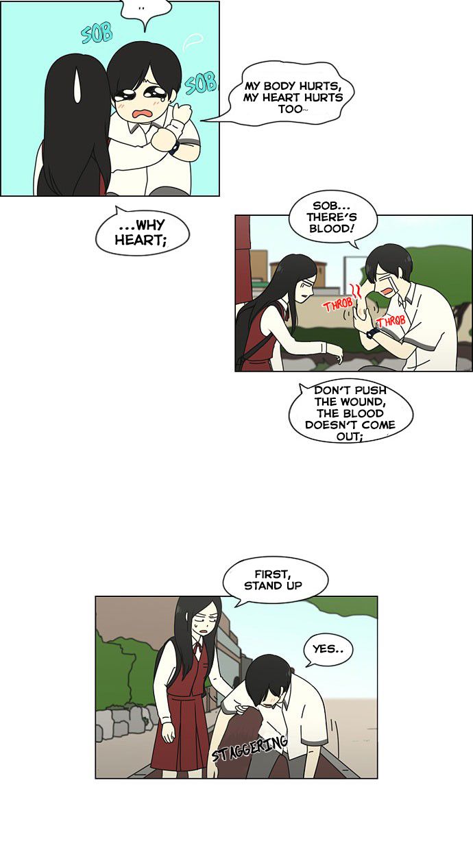 Love Revolution Chapter 54 page 18 - Chapter 54: Wang Jarim Episode (3)