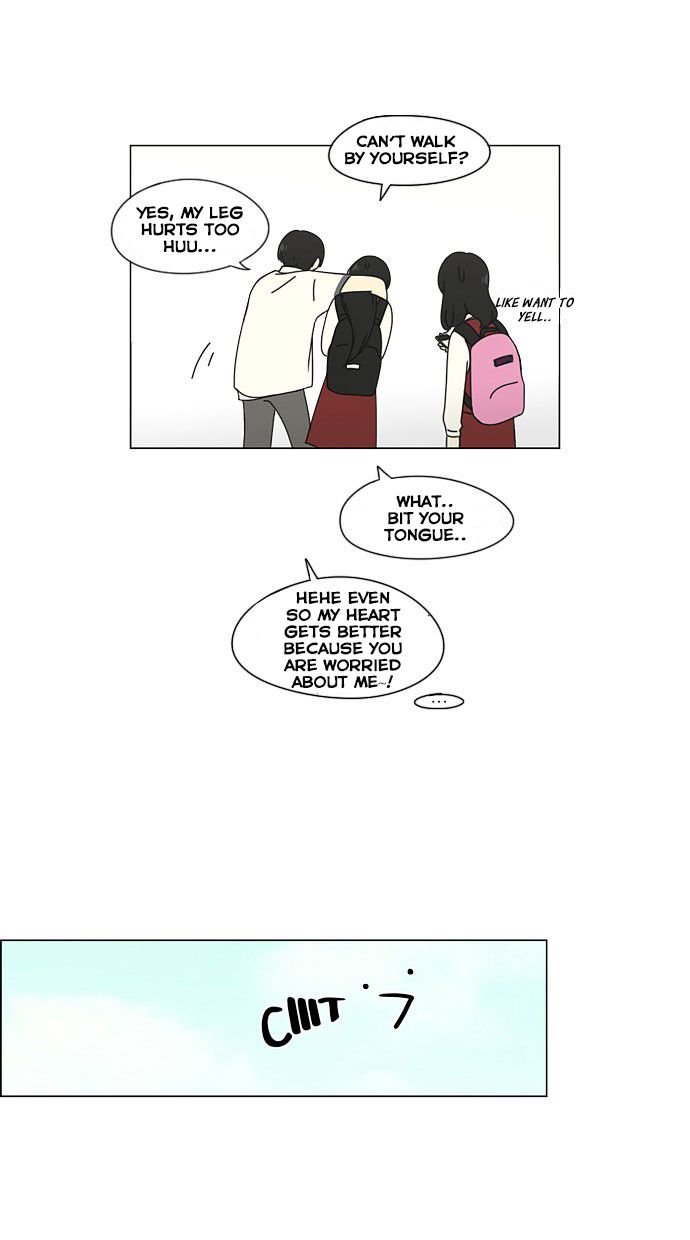 Love Revolution Chapter 54 page 20 - Chapter 54: Wang Jarim Episode (3)