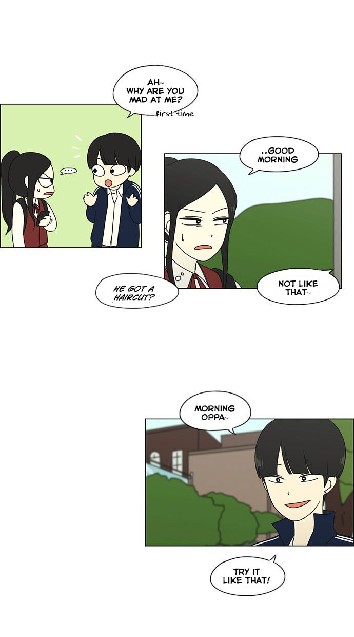 Love Revolution Chapter 54 page 23 - Chapter 54: Wang Jarim Episode (3)