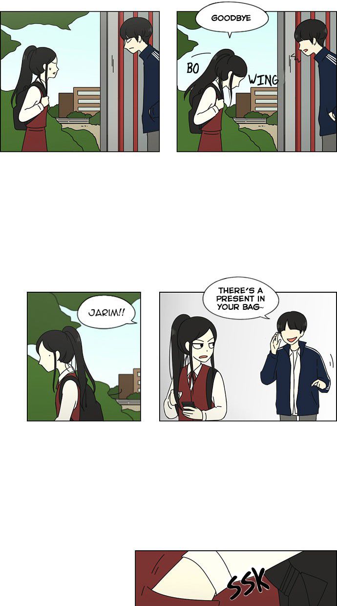 Love Revolution Chapter 54 page 25 - Chapter 54: Wang Jarim Episode (3)